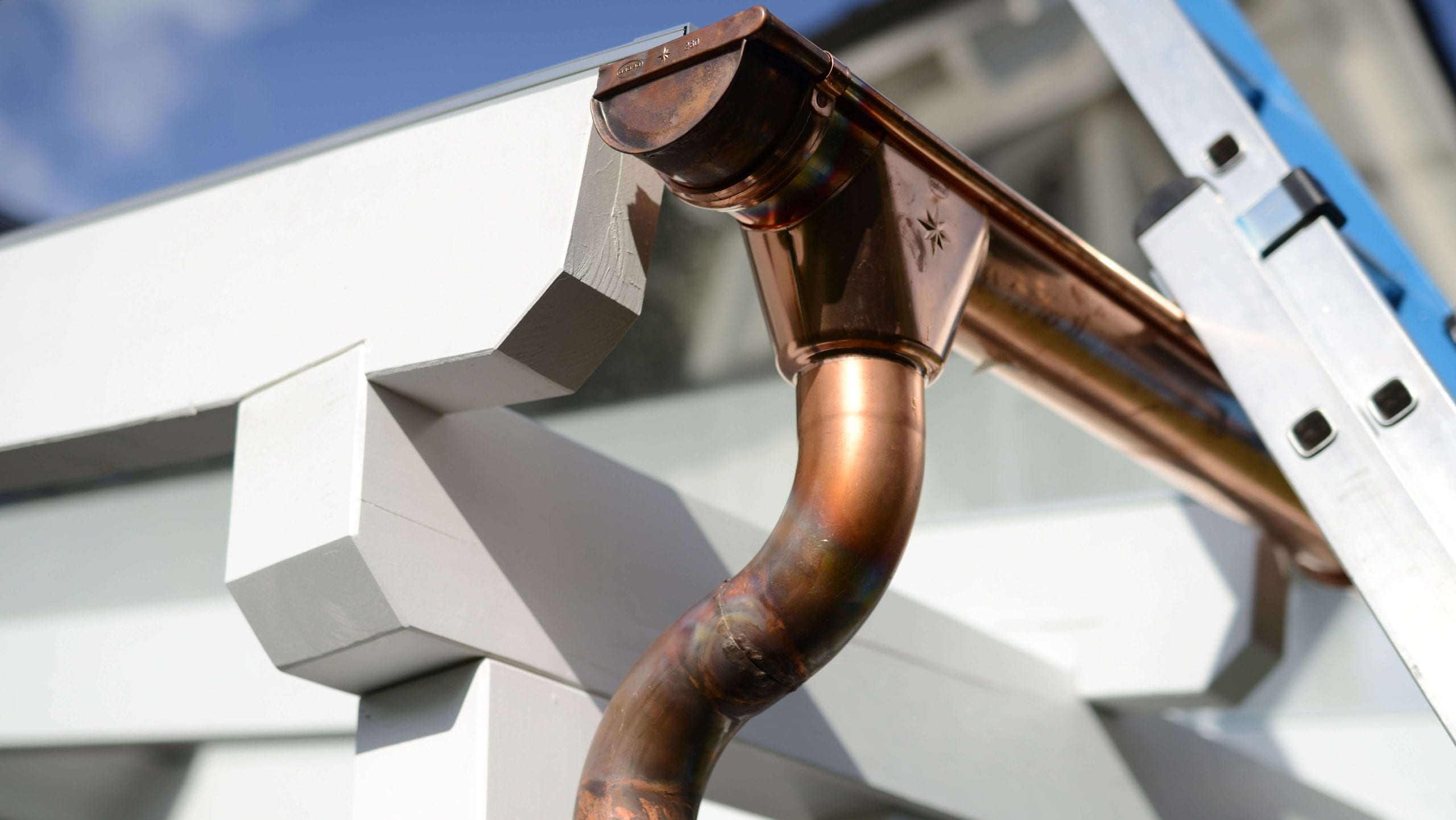 Make your property stand out with copper gutters. Contact for gutter installation in Lafayette